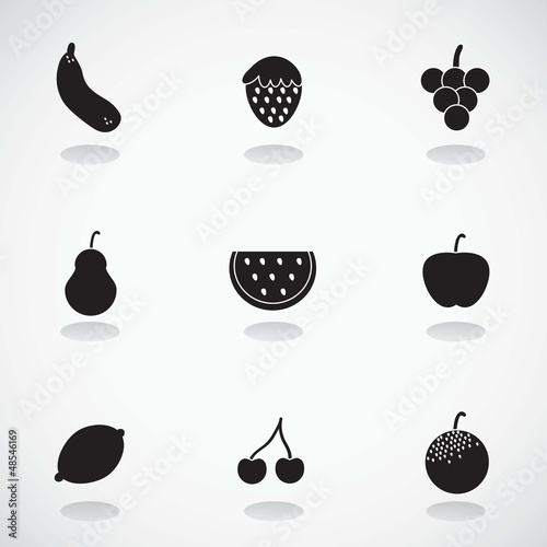 Fruits Icons