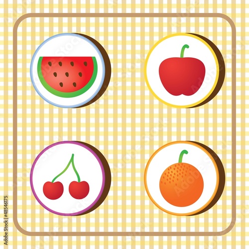 Fruits Icons