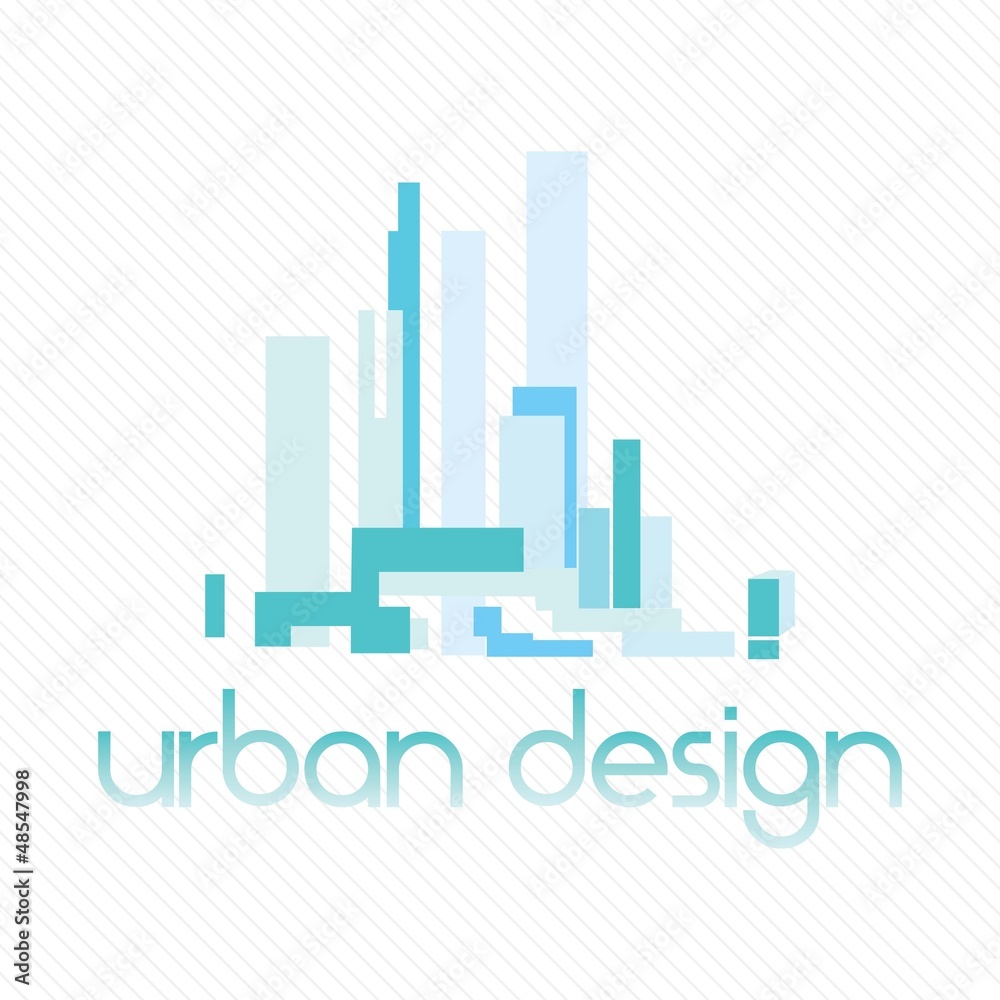 Urban desing icon