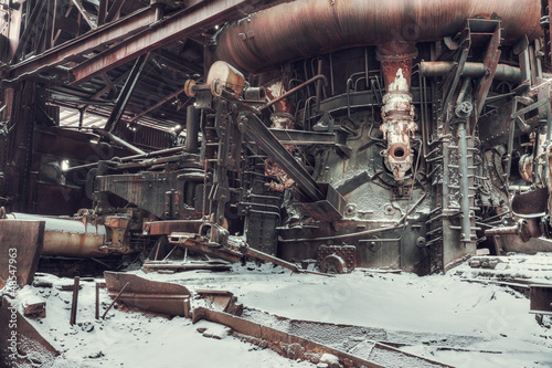 Fotografie abandoned factory