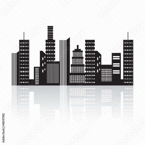 City skyline