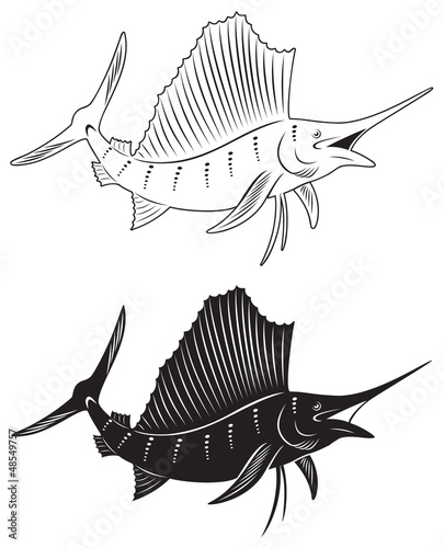 fish marlin