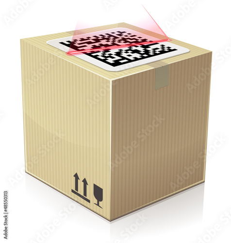 Colis suivi et scan (QR code)