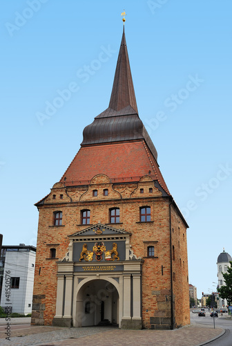 Steintor Rostock Stadtseite