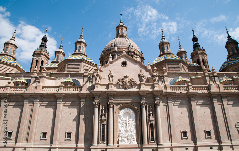 Basilica del Pilar de Zaragoza