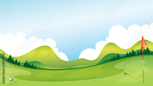 Golf course