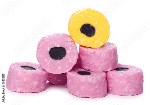 Standing out liquorice allsorts