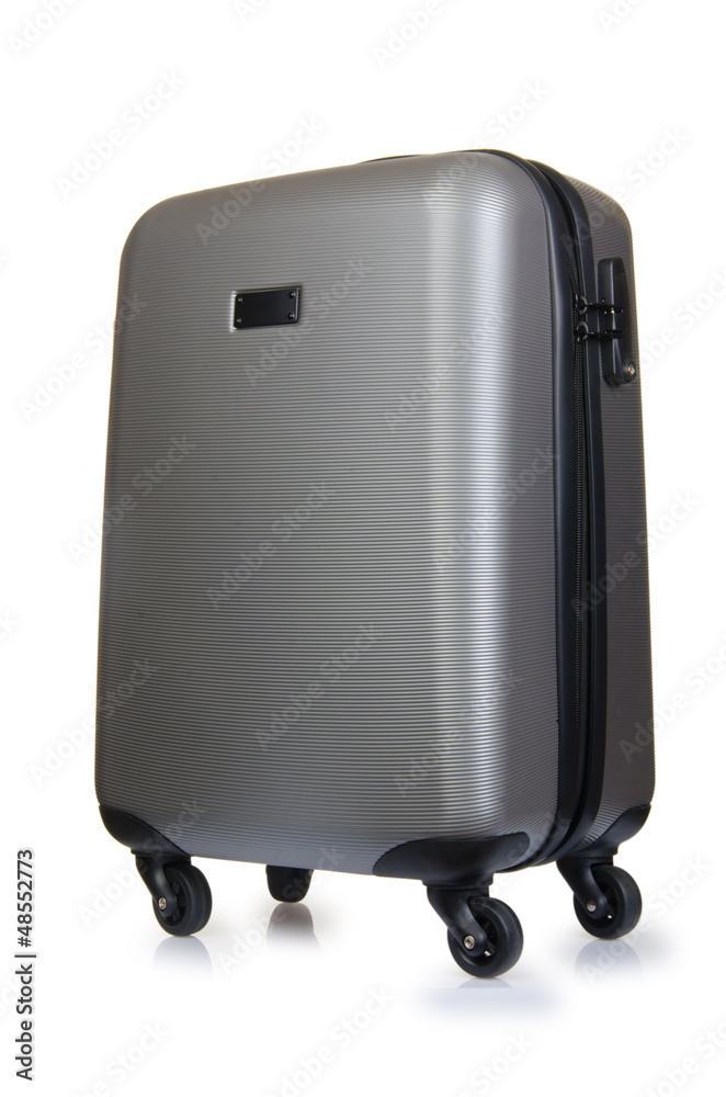 Travel luggage isolated on the white background Travel luggage isolated on the white background