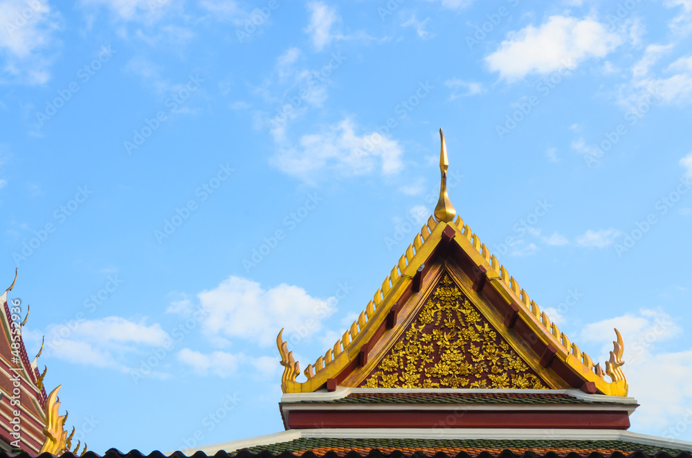 Fototapeta premium Roof