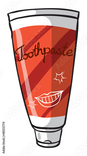 A toothpaste