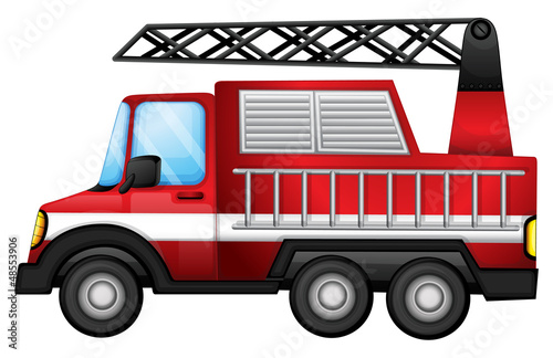 A transport truck