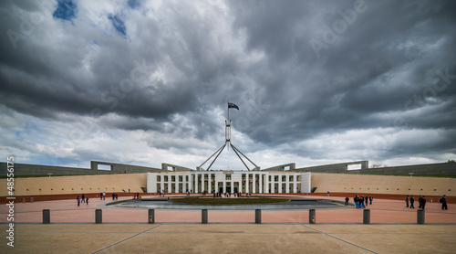 Parliament House, Canberra, Australia