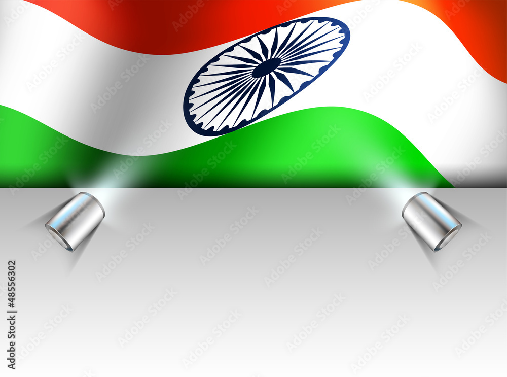 Presentation Of Indian National Flag Waving EPS 10 Stock Vector presentation-of-indian-national-flag-waving-eps-10-stock-vector