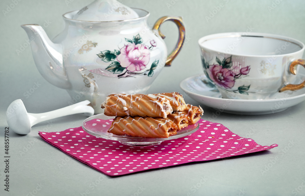 biscuits and old-fashioned tea service biscuits and old-fashioned tea service