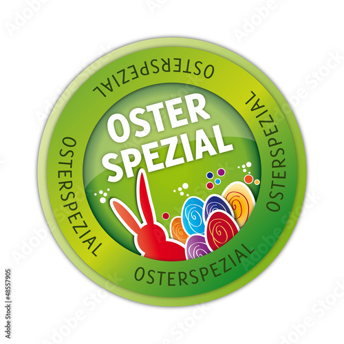 Ostern, Osteraktion, Button, Aufkleber, Etikett