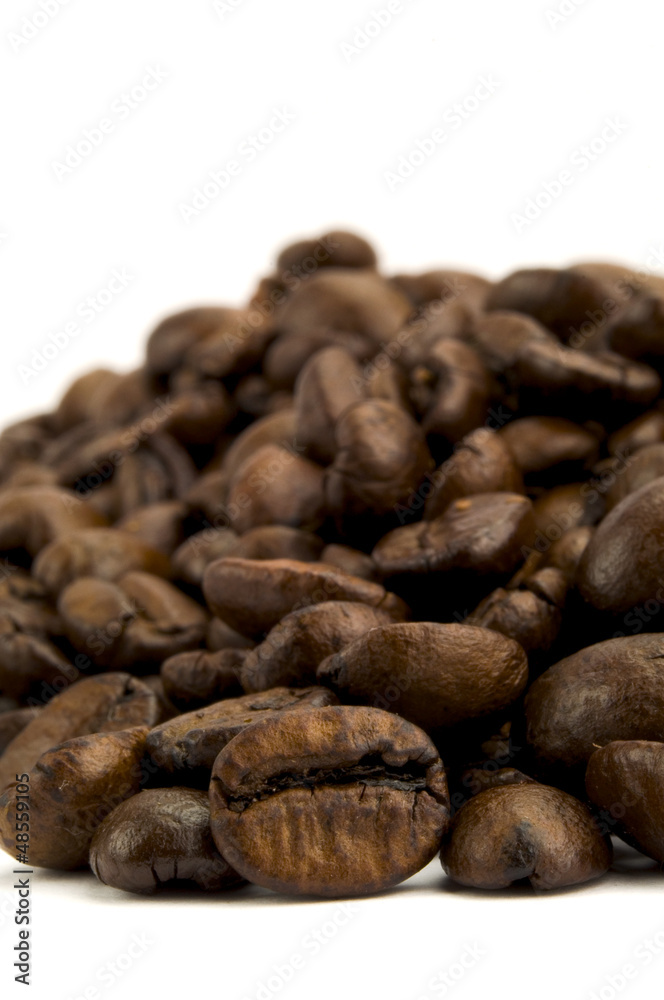 Naklejka premium Kaffeebohnen