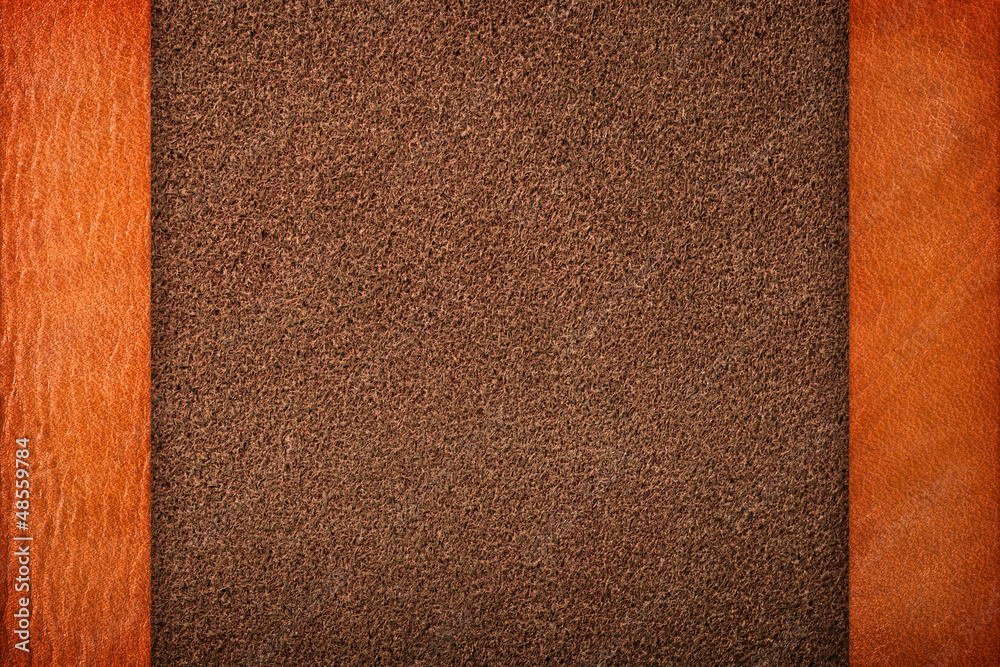 Fototapeta premium Brown Leather