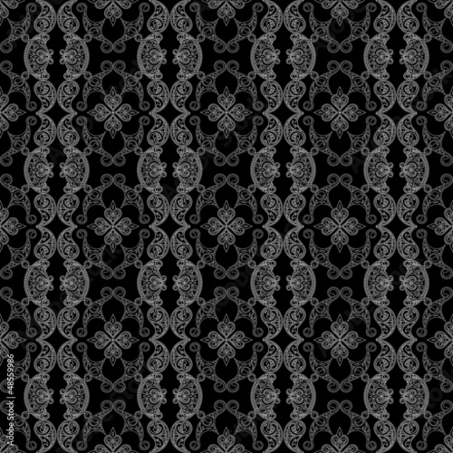 Ornamental Abstract Art Pattern-Piastrella Ornamentale Tessuto