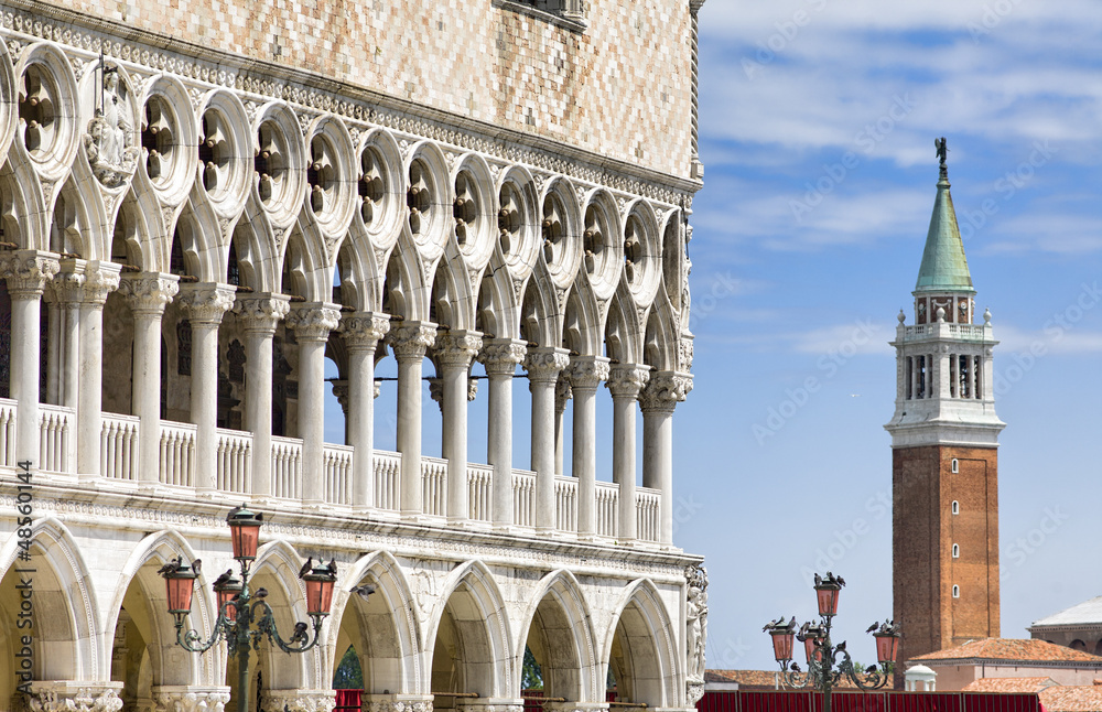 Fototapeta premium Symbols of Venice