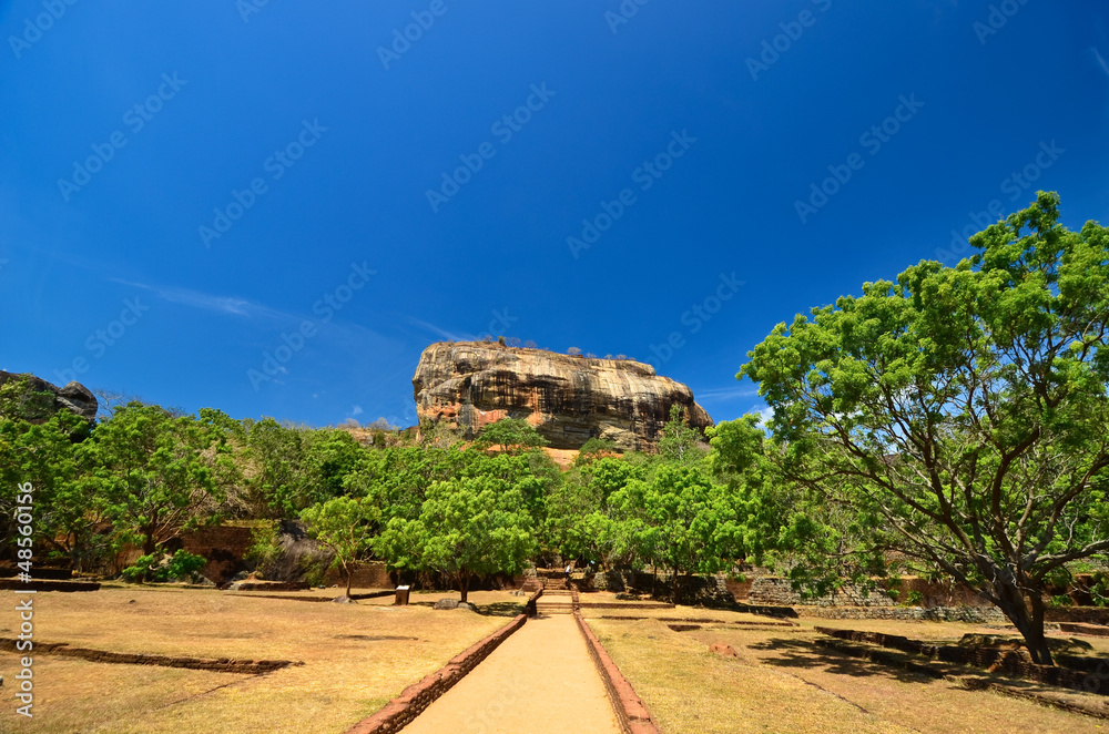 Sigiriya lion rock, Sri Lanka
