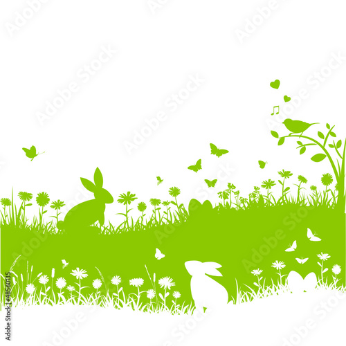 Osterkarte Vektor Ostern Ostermotiv
