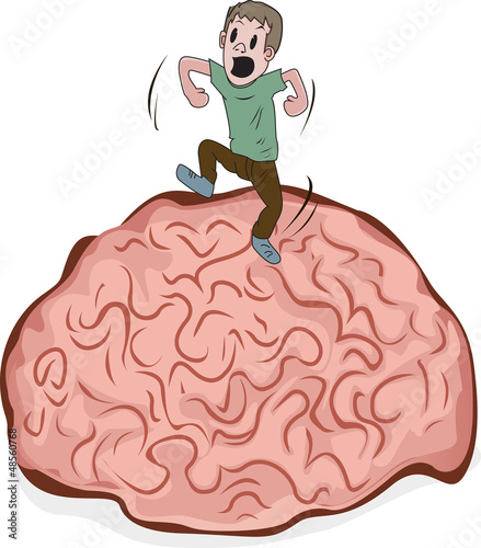 Dancing on a brain