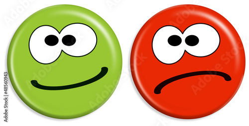 Smilies - positiv und negativ