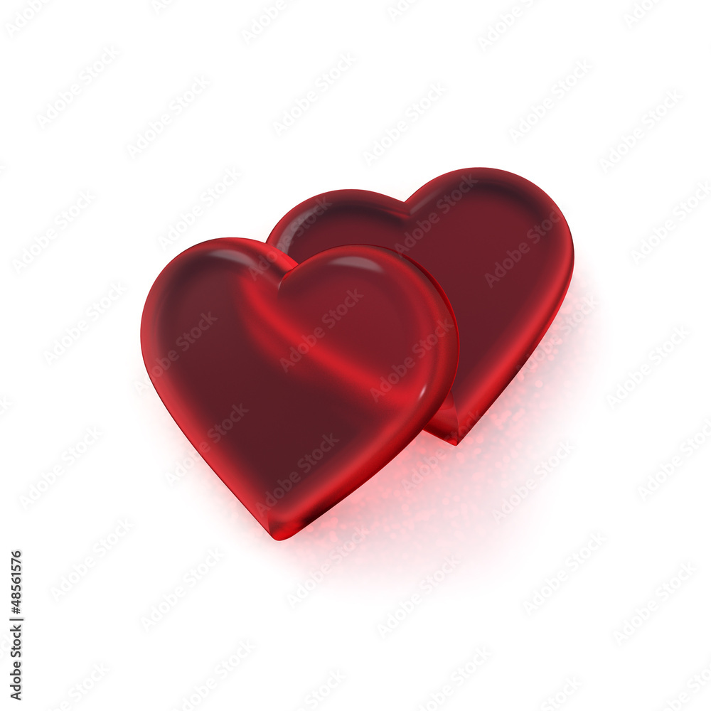 Two Red Hearts Two Red Hearts