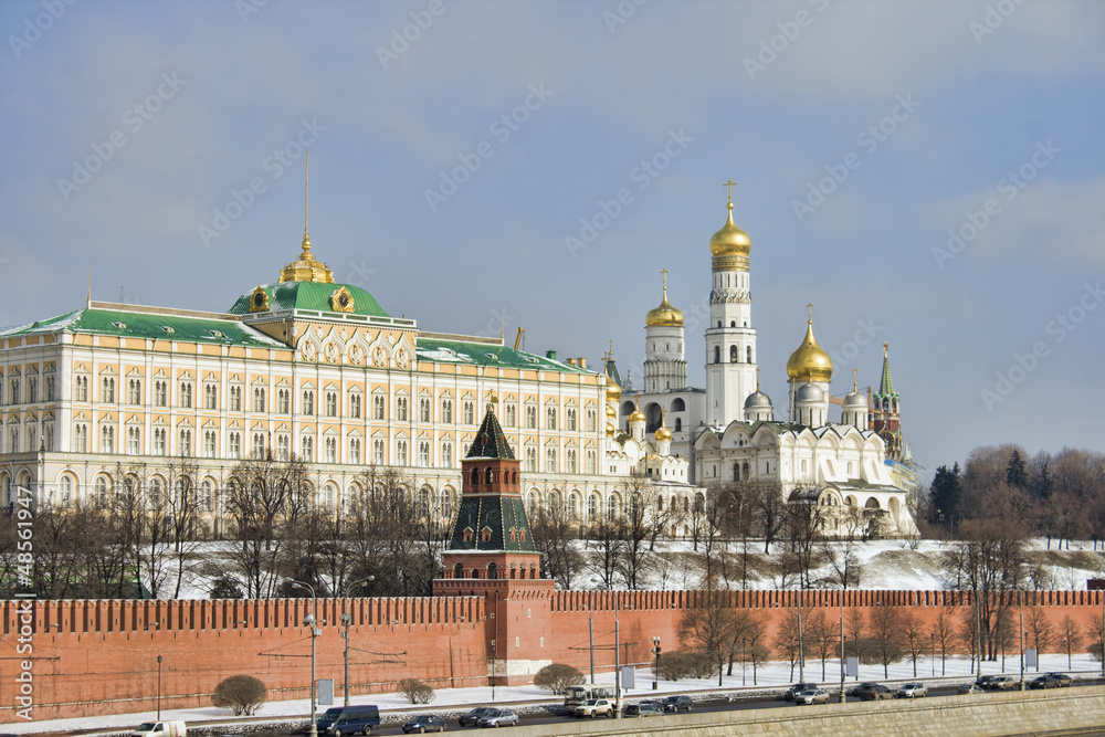 Presidential Palace of Moscow Kremlin