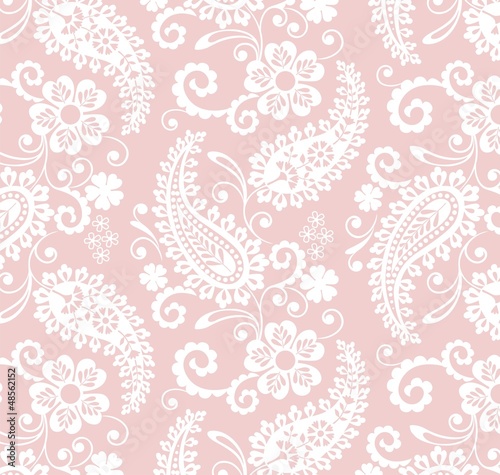 wedding template design  paisley floral pattern   India