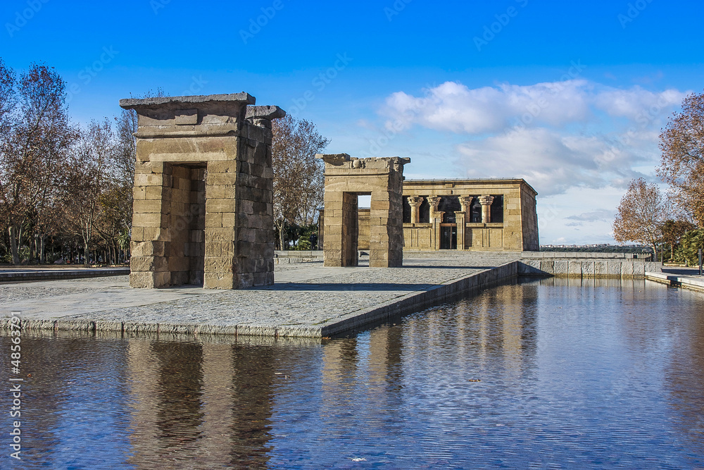 Templo de Debod Madrid Templo de Debod Madrid