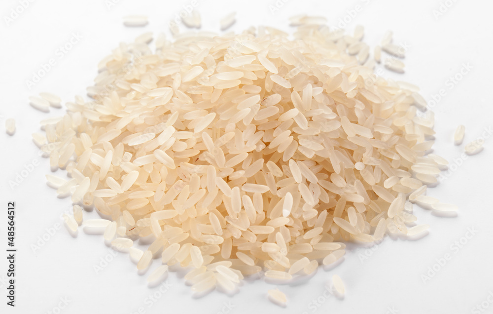 Handful of rice. Handful of rice.