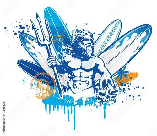 poseidon surfer photo