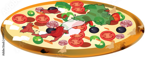 pizza  italiana