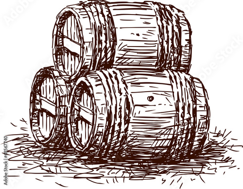 Tela Three  barrels