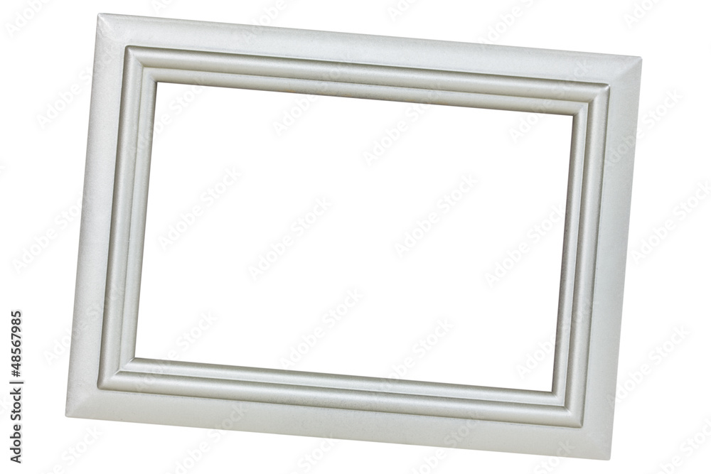 Silver picture frame Silver picture frame