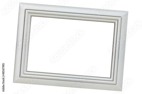 Silver picture frame