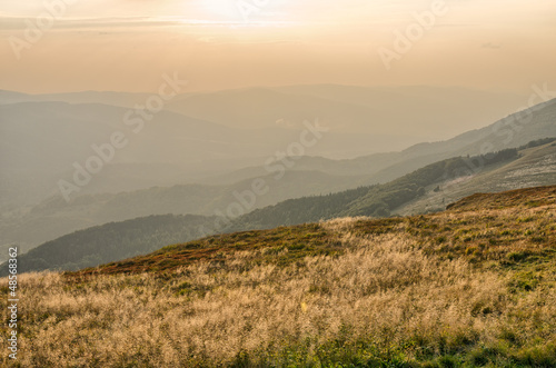 Carpathian mountains