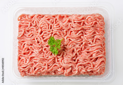 Raw minced meat