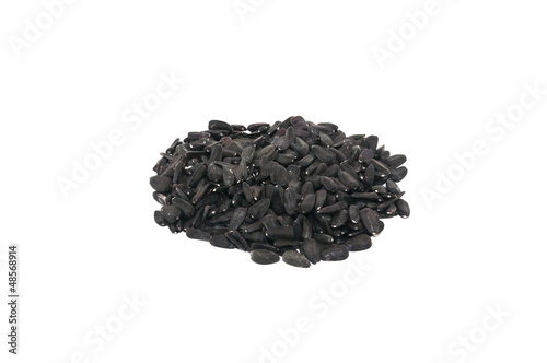 black sunflower seeds