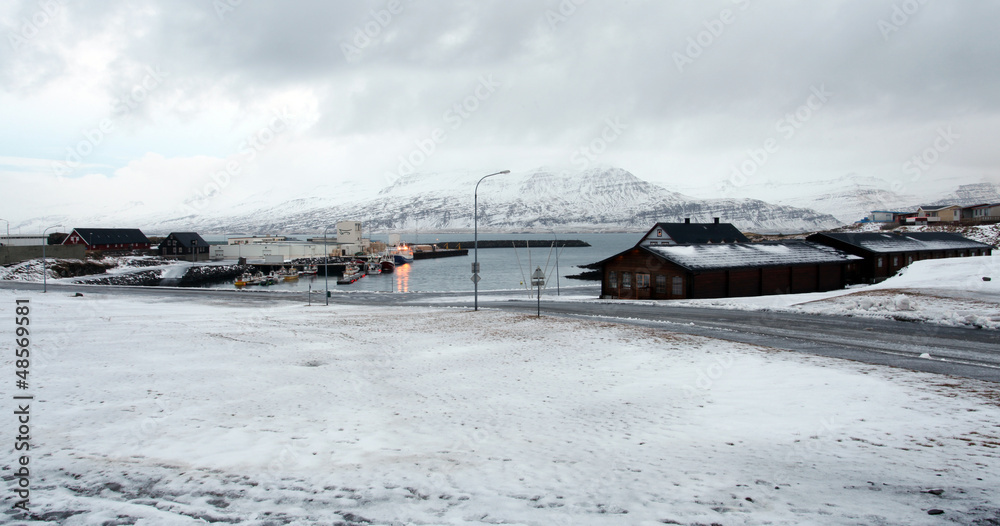Djpivogur, East, Iceland