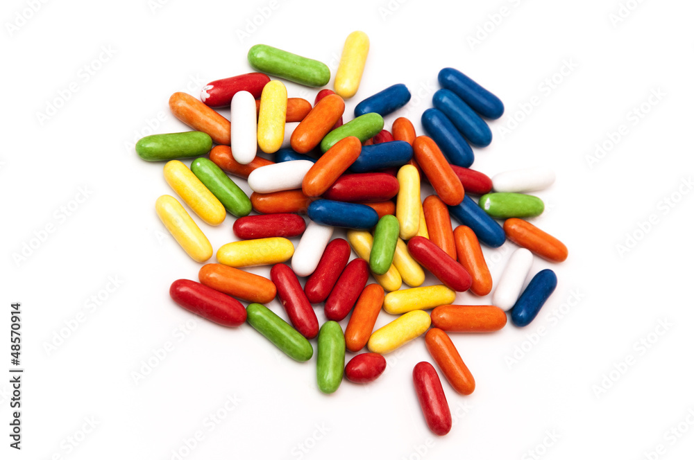 colorful candy colorful candy