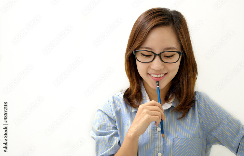 Portrait of a young beautiful businesswoman Portrait of a young beautiful businesswoman