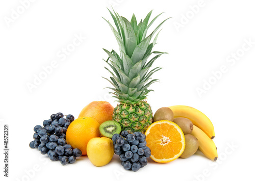 pineapple and other fruits