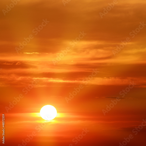 Fototapeta Naklejka Na Ścianę i Meble -  beautiful sunset