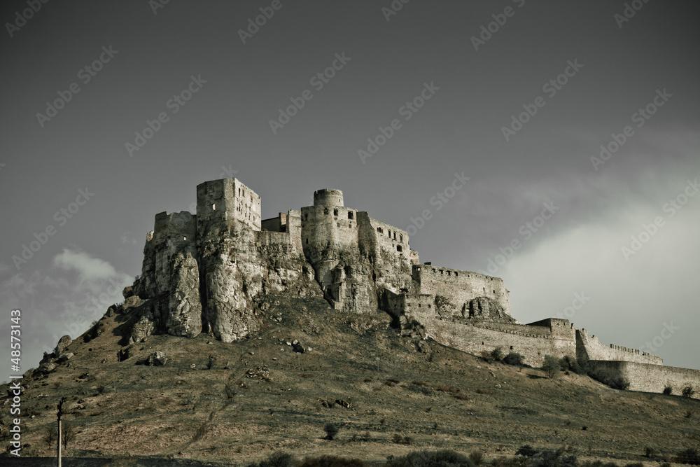 Fototapeta premium Spissky Castle, Slovakia