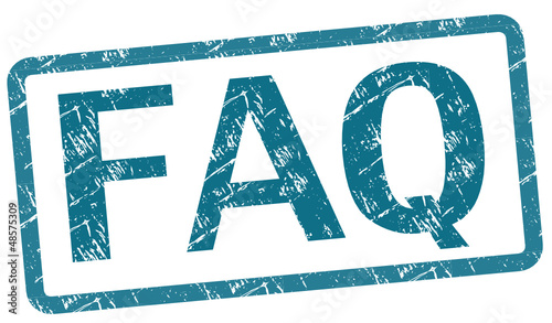FAQ Stempel  #130116-svg01