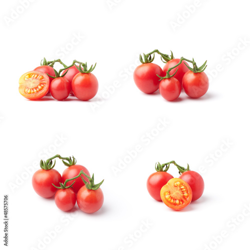 Small tomatoes set