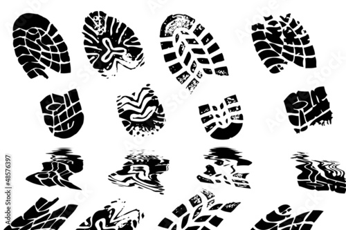 Shoe print