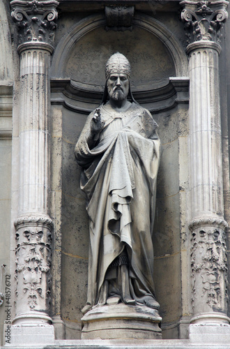 Saint Gregory, Church of the Holy Trinity, Paris photo